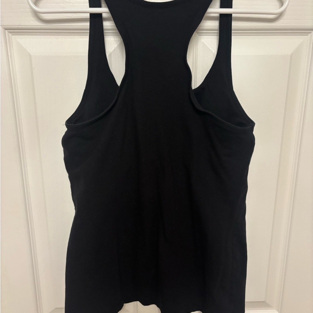 Shimera Black Women's Tank Top. Large. - Picture 6 of 8